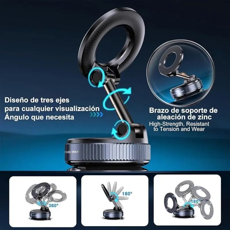 Soporte para teléfono con succión Tec