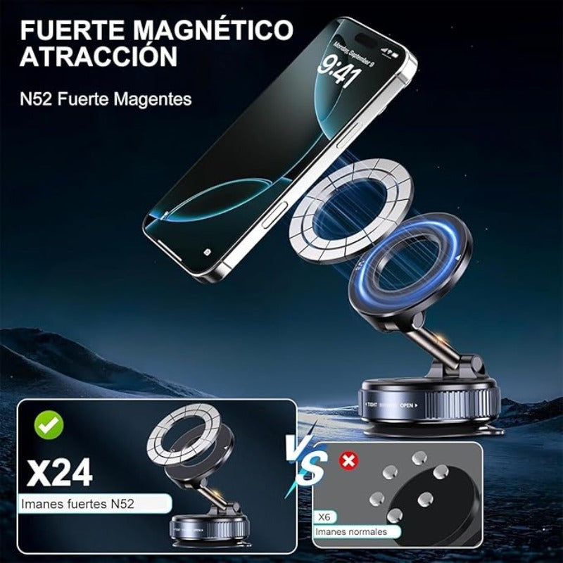 Soporte para teléfono con succión Tec