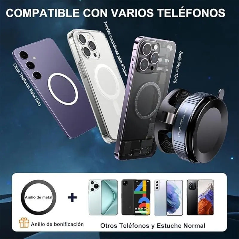 Soporte para teléfono con succión Tec
