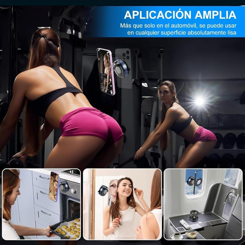 Soporte para teléfono con succión Tec
