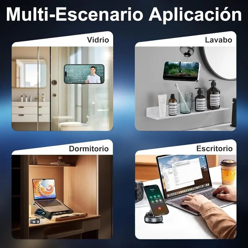 Soporte para teléfono con succión Tec