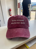 GORRA "MAKE ECUADOR DEL PUCTAS AGAIN"