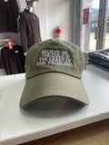 GORRA “BELIEVE ME THE COLD IS THE LEAST OF OUR PROBLEMS”