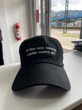 GORRA “SI DIOS ESTÁ CONMIGO”