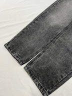 MOM JEAN DM GRIS OSCURO