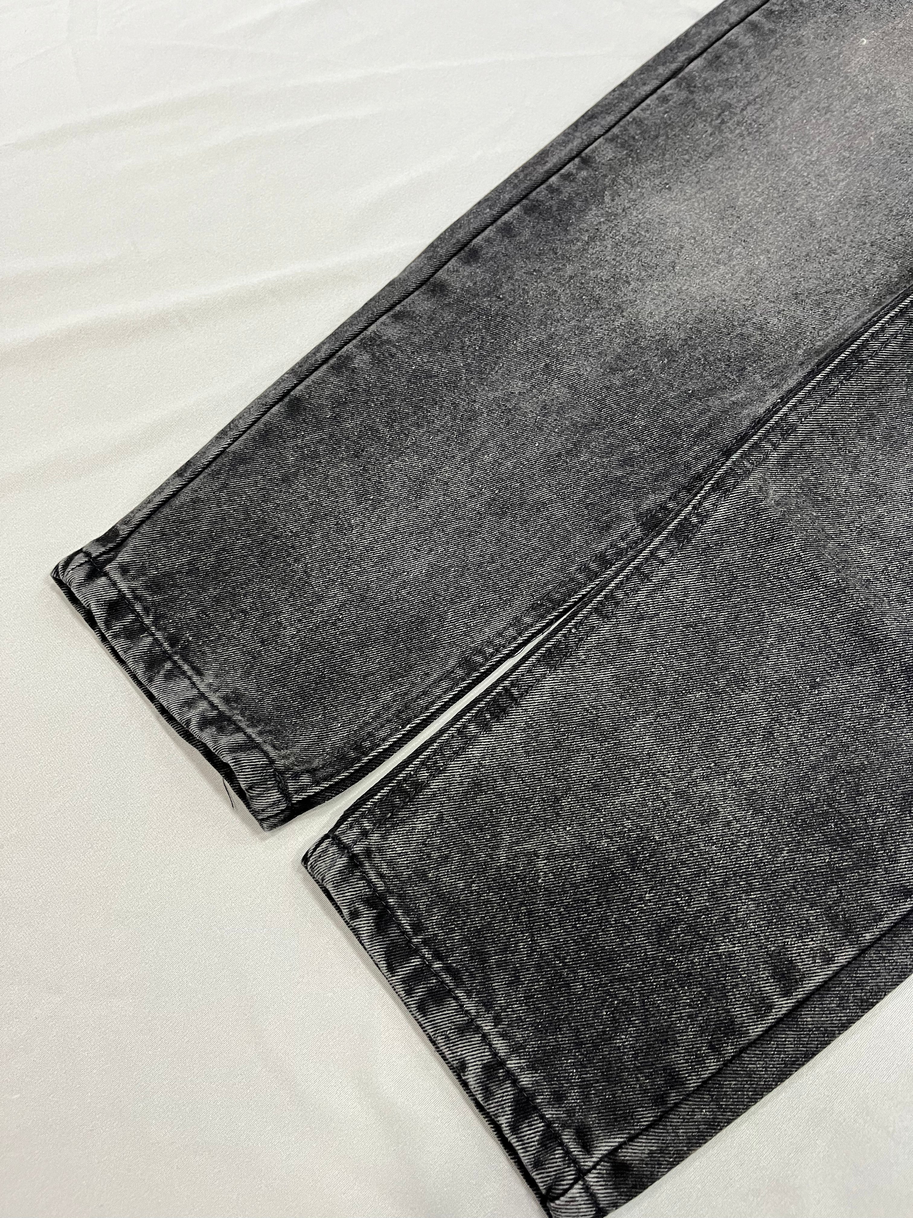 MOM JEAN DM GRIS OSCURO
