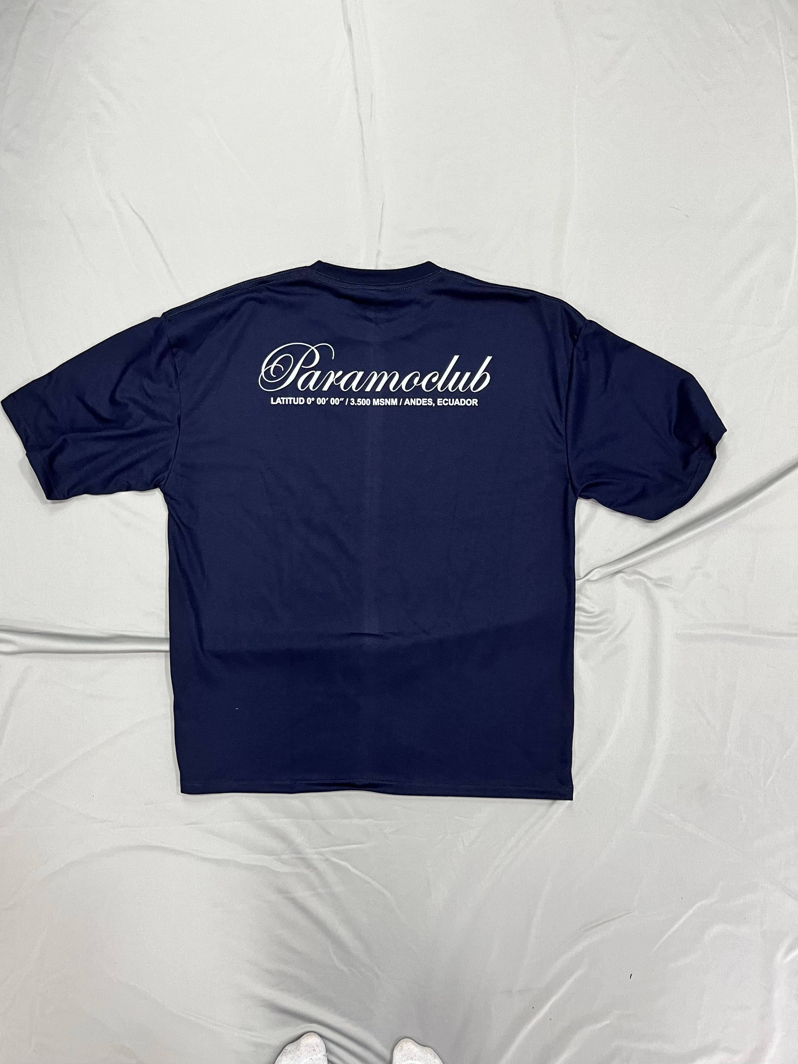CAMISETA OVERSIZE PARAMOCLUB