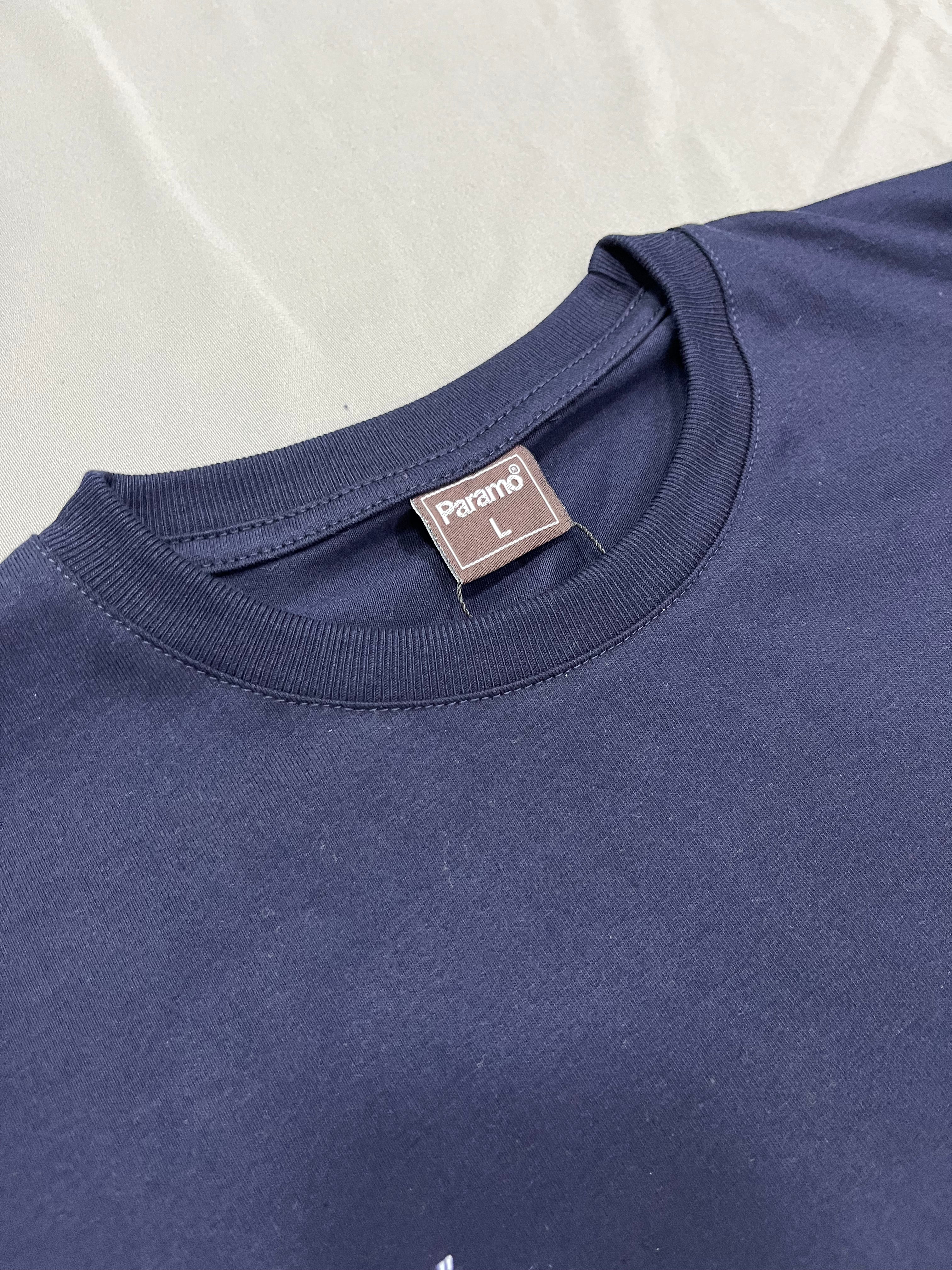 CAMISETA OVERSIZE PARAMOCLUB