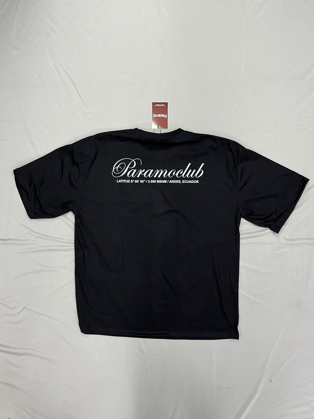CAMISETA OVERSIZE PARAMOCLUB