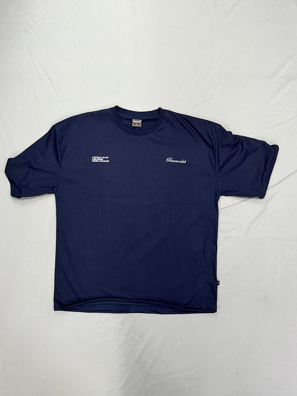CAMISETA OVERSIZE PARAMOCLUB