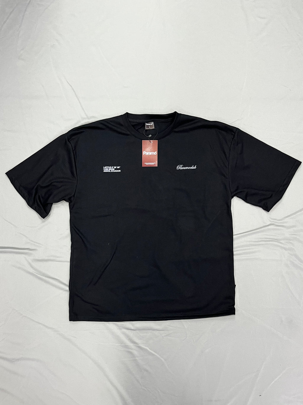 CAMISETA OVERSIZE PARAMOCLUB