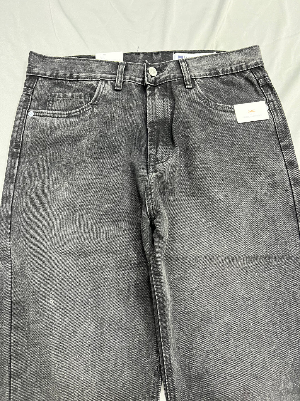 MOM JEAN DM GRIS OSCURO