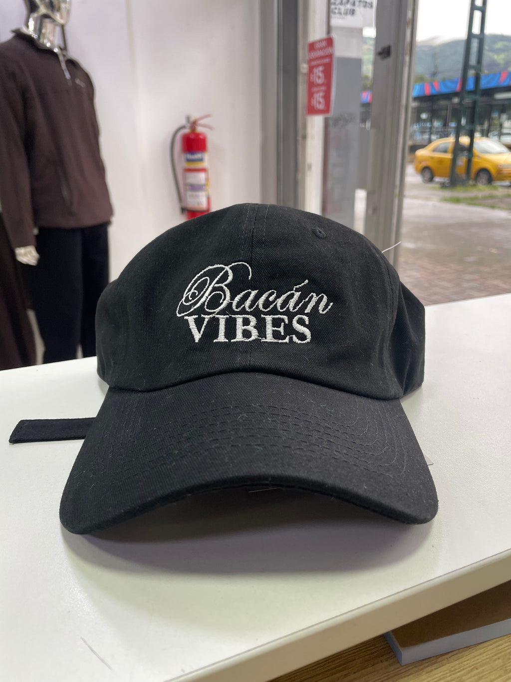 GORRA “BACÁN VIBES”