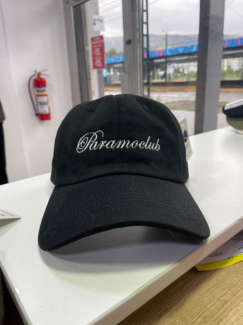 GORRA “PARAMOCLUB”