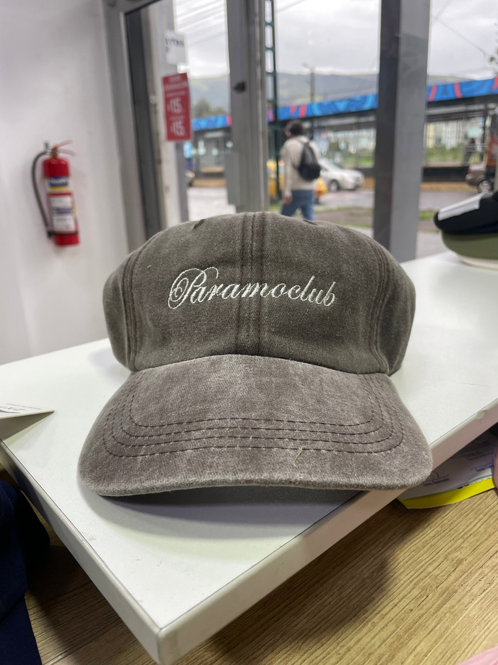 GORRA “PARAMOCLUB”