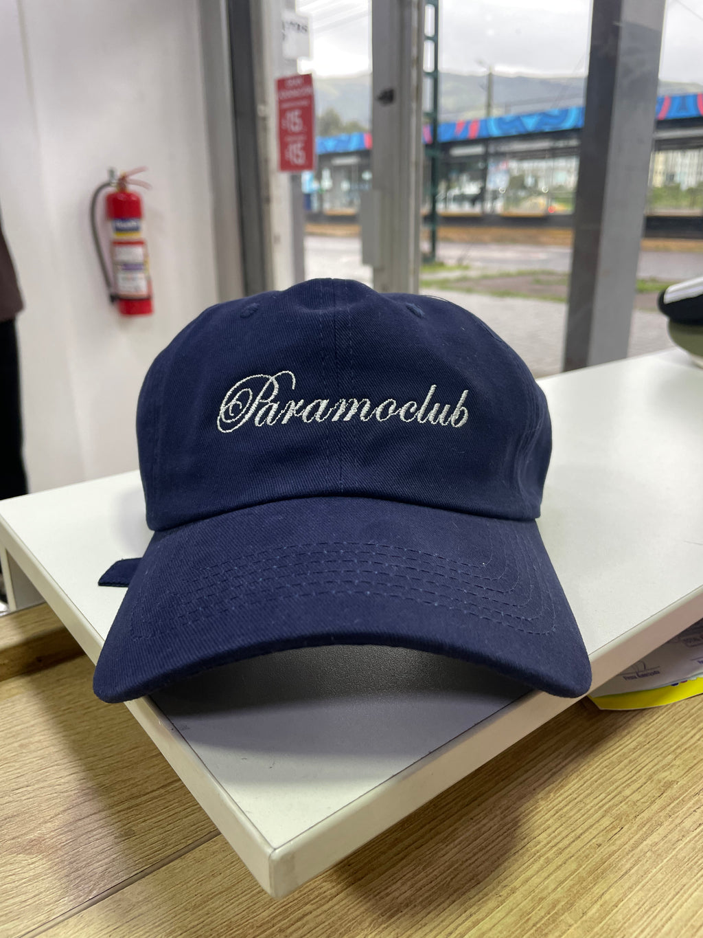GORRA “PARAMOCLUB”