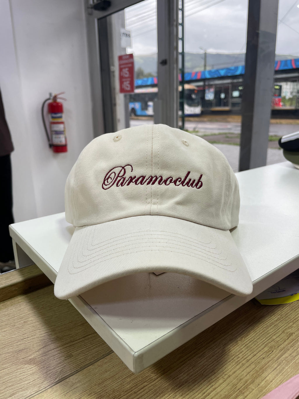 GORRA “PARAMOCLUB”