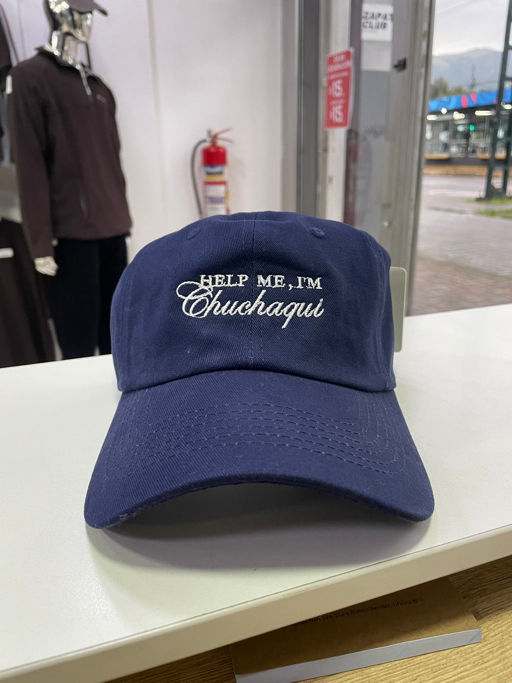 GORRA HELP ME, I’M CHUCHAQUI