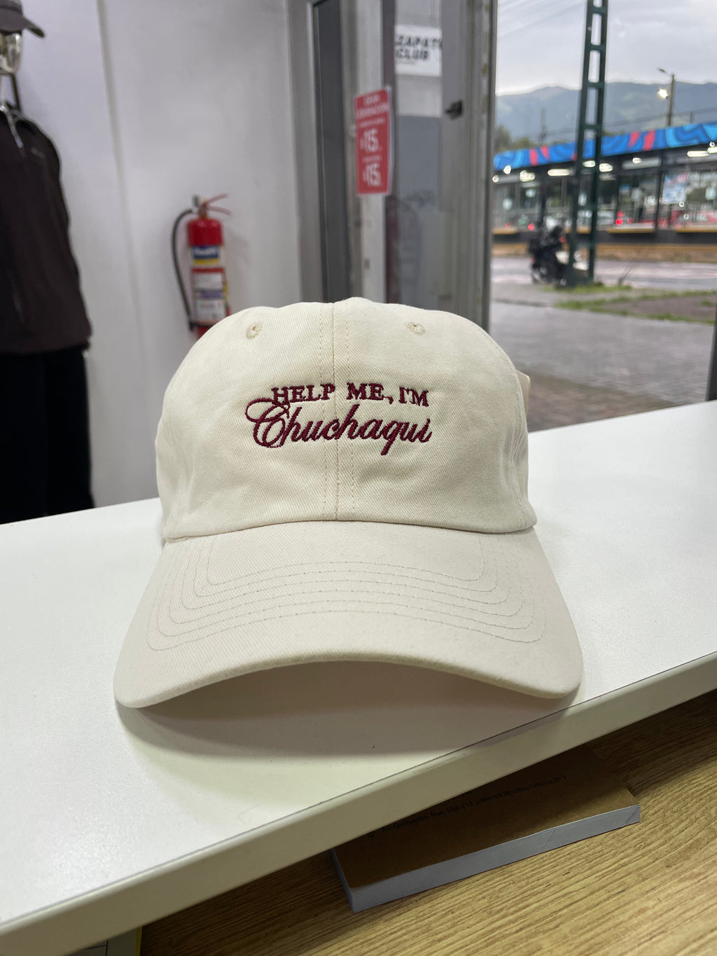 GORRA HELP ME, I’M CHUCHAQUI
