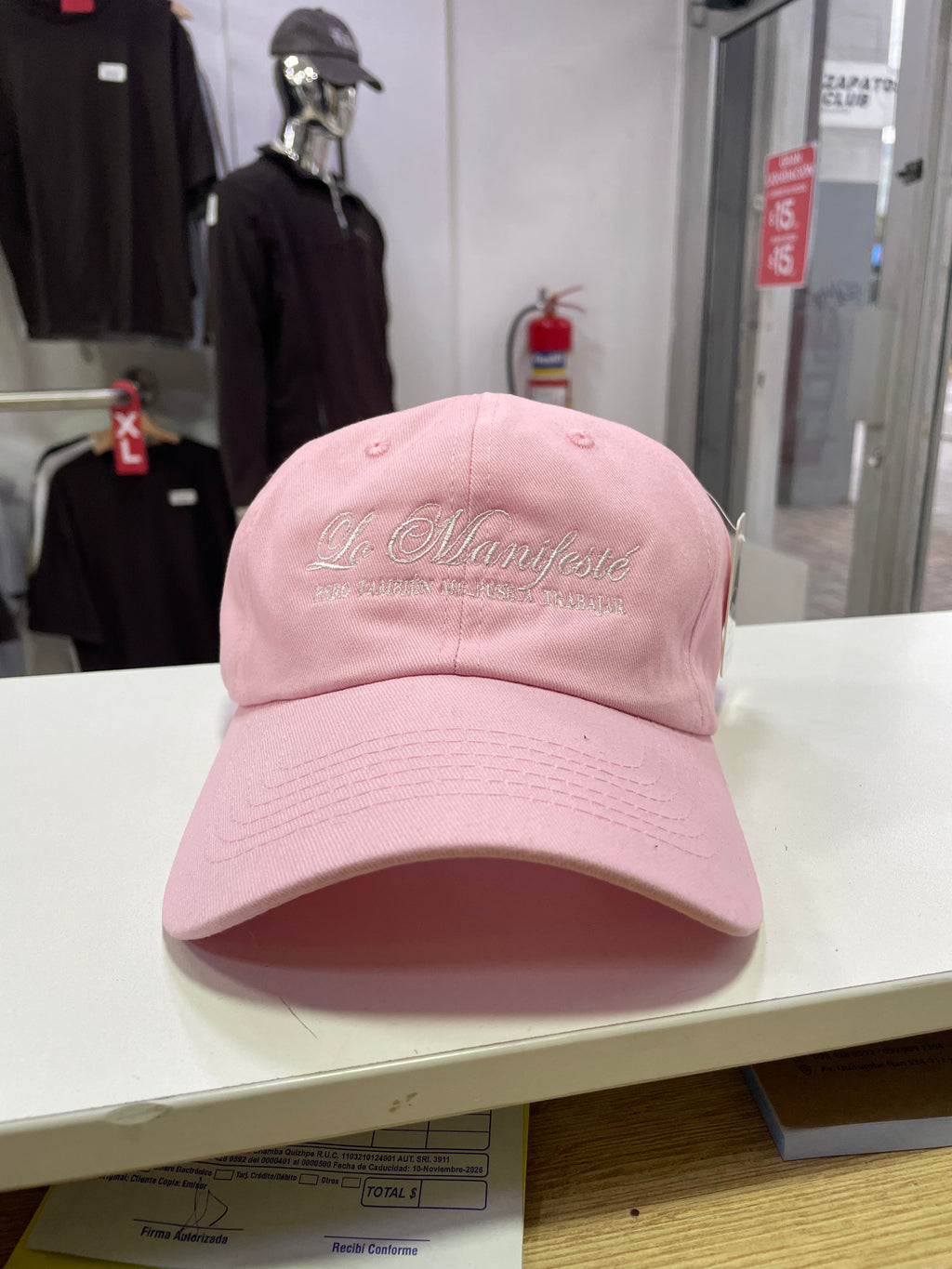 GORRA “LO MANIFESTÉ PERO TAMBIÉN ME PUSE A TRABAJAR”