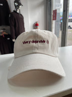 GORRA “VIVE Y DEJA VIVIR”