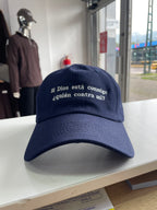 GORRA “SI DIOS ESTÁ CONMIGO”