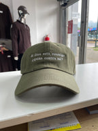 GORRA “SI DIOS ESTÁ CONMIGO”
