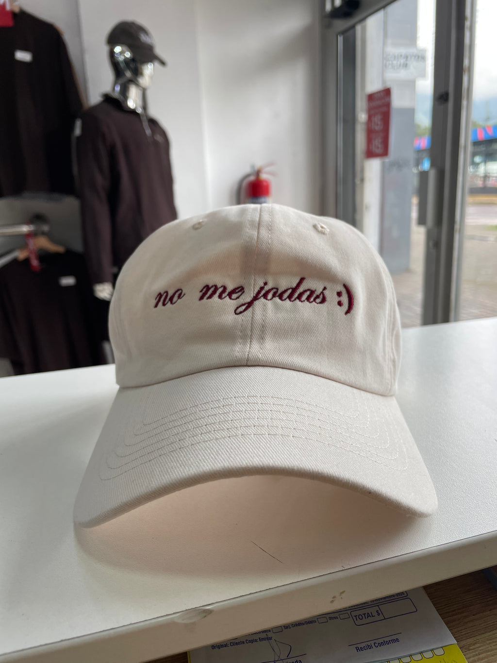 GORRA “NO ME JODAS”