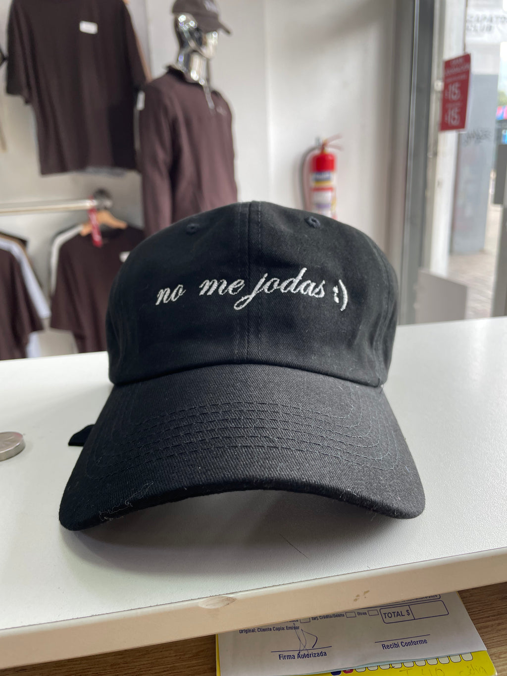 GORRA “NO ME JODAS”