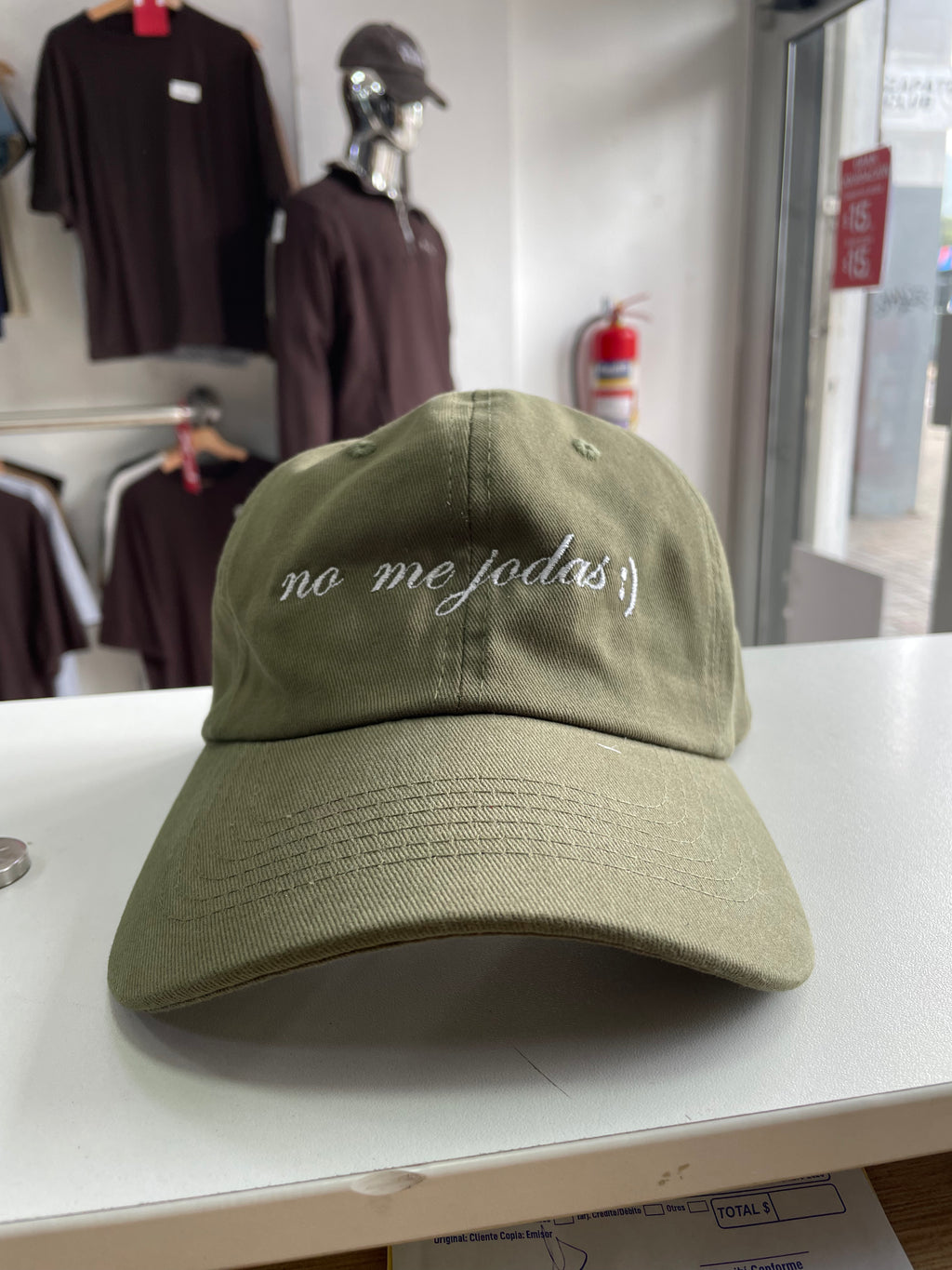 GORRA “NO ME JODAS”