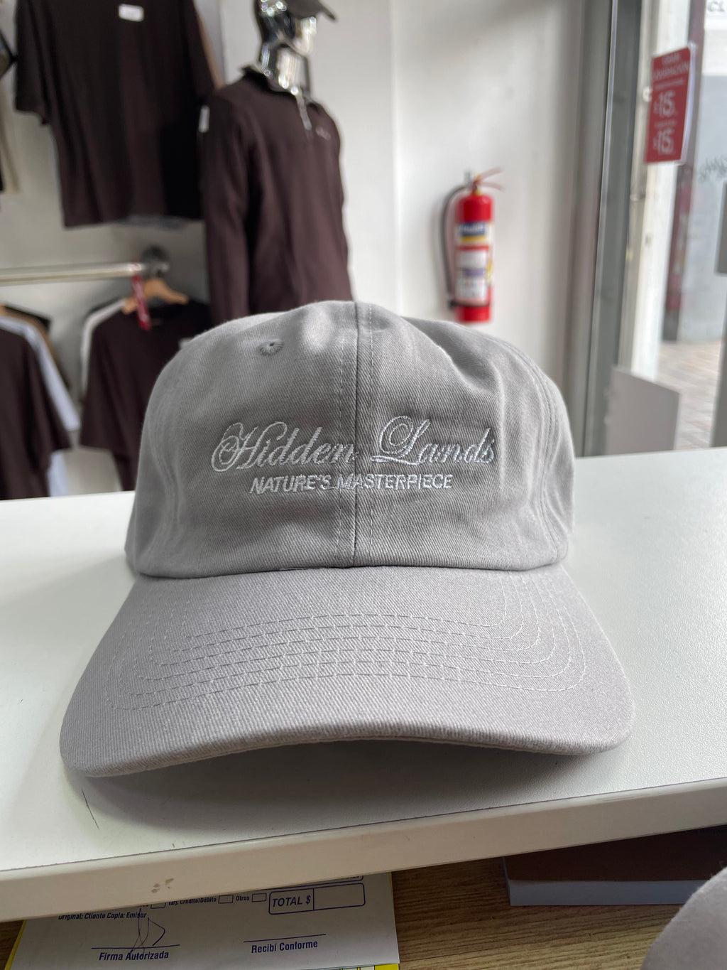 GORRA “HIDDEN LANDS NATURE’S MASTERPIECE”