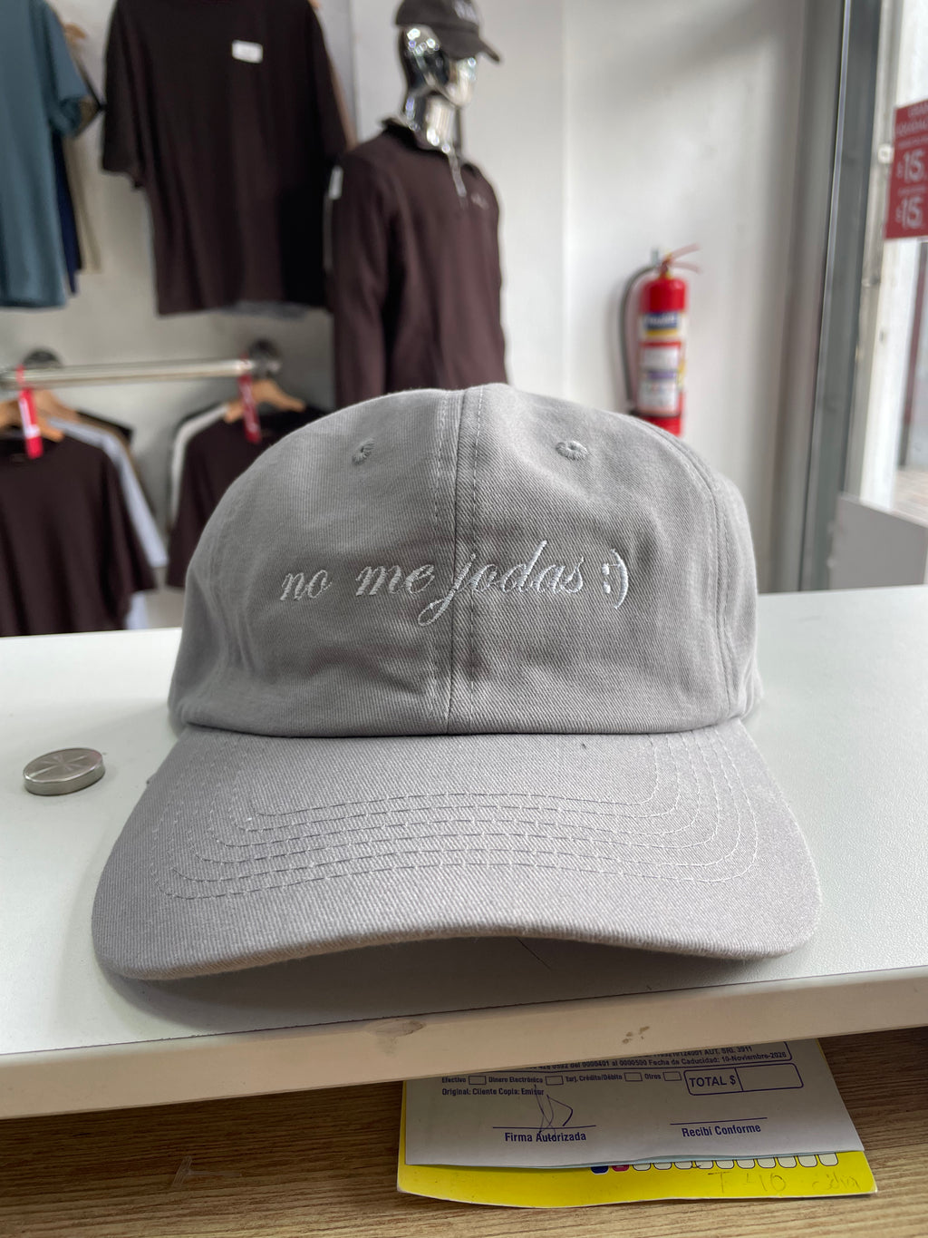 GORRA “NO ME JODAS”