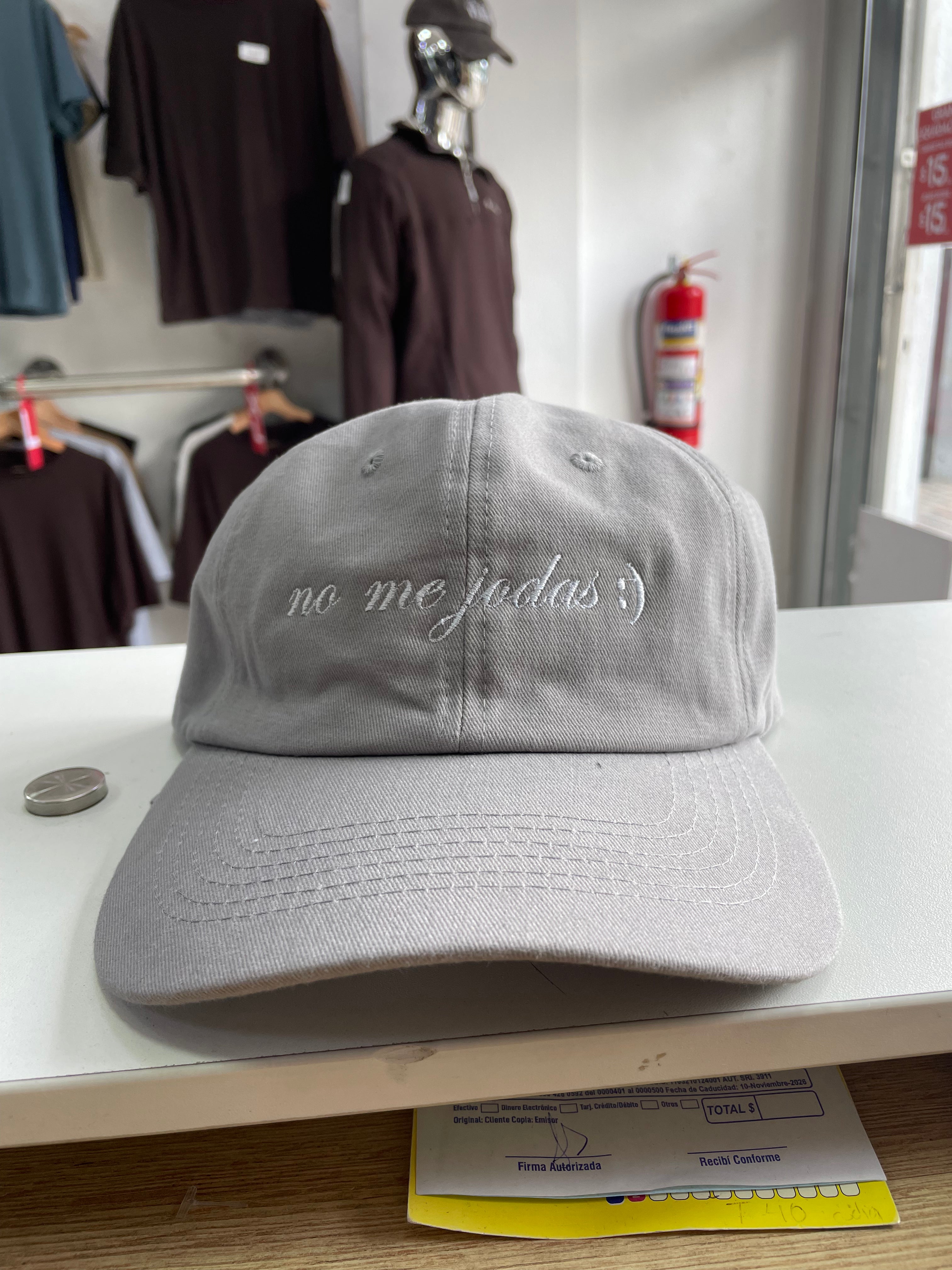 GORRA “NO ME JODAS”