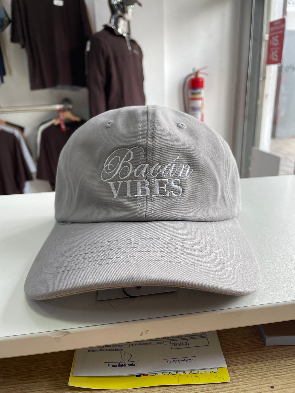 GORRA “BACÁN VIBES”