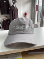 GORRA “DIE WITH MEMORIES NOT DREAMS”
