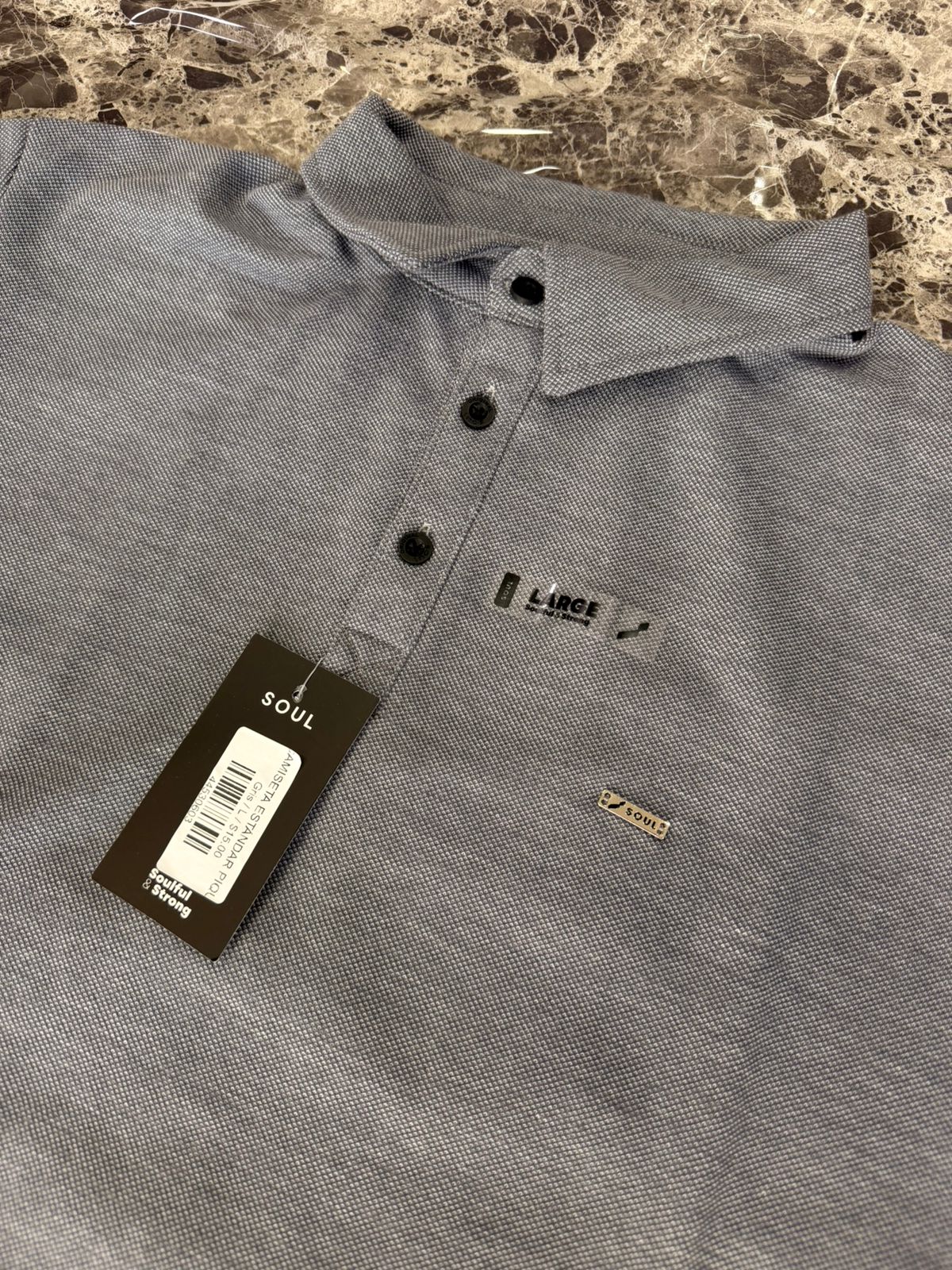 CAMISETA ESTÁNDAR PIQUE