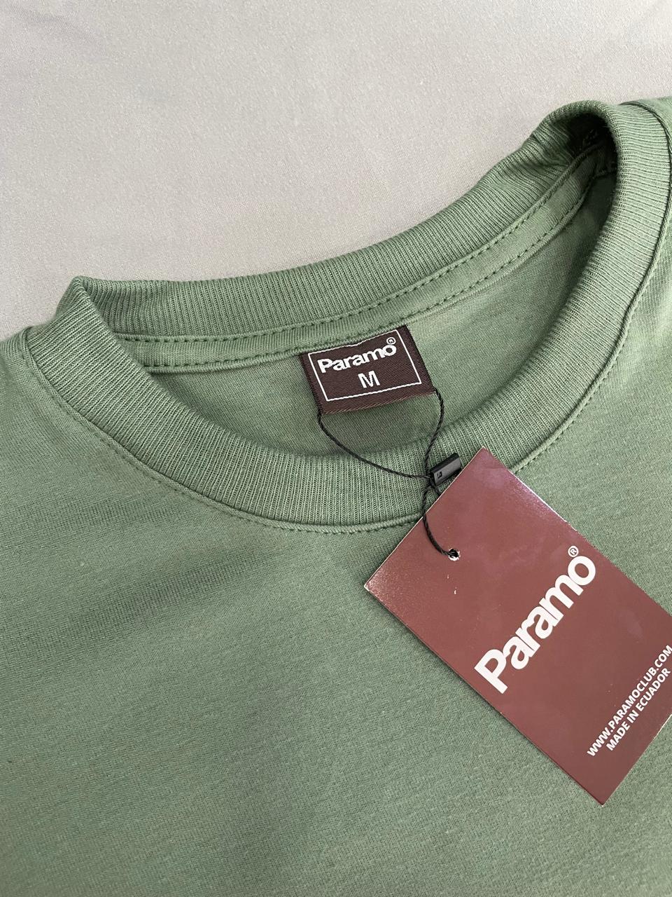 CAMISETA OVERSIZE BASIC