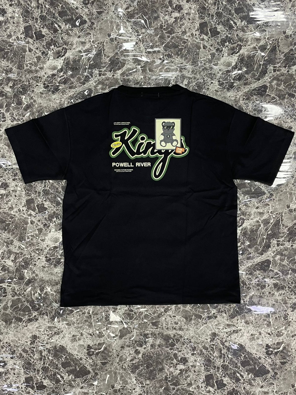 CAMISETA ESTÁNDAR KING IMPORTADA