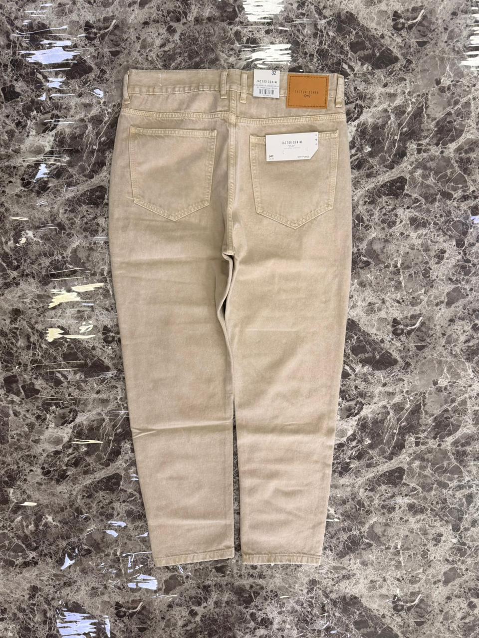 JEAN MOM FIT DENIM COLORS