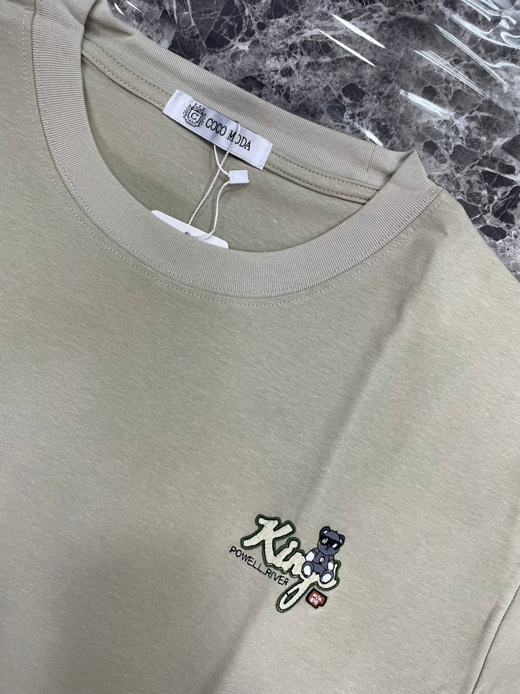 CAMISETA ESTÁNDAR KING IMPORTADA