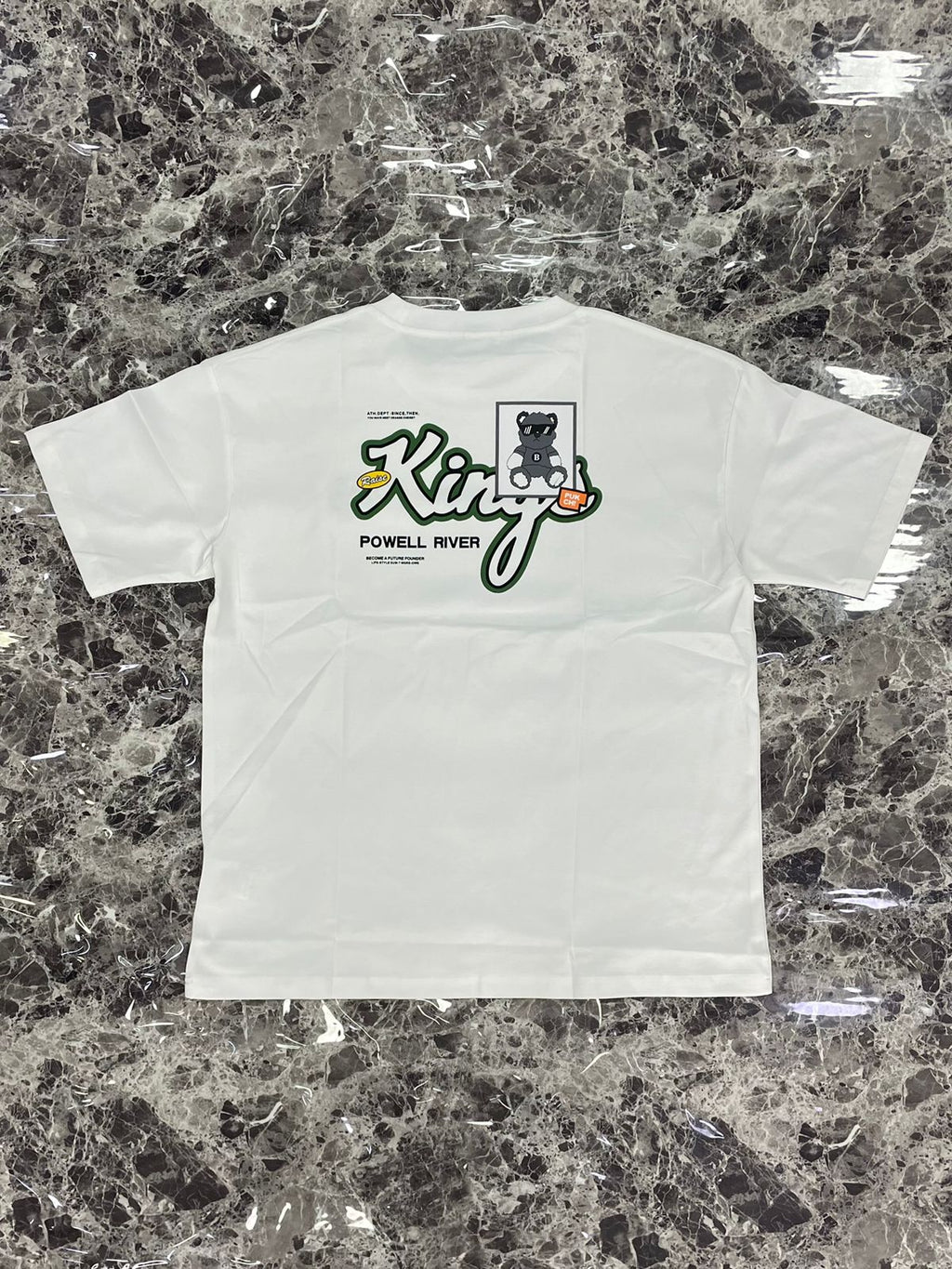 CAMISETA ESTÁNDAR KING IMPORTADA