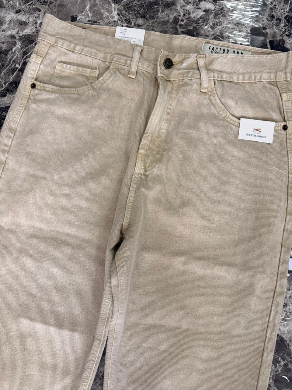 JEAN MOM FIT DENIM COLORS