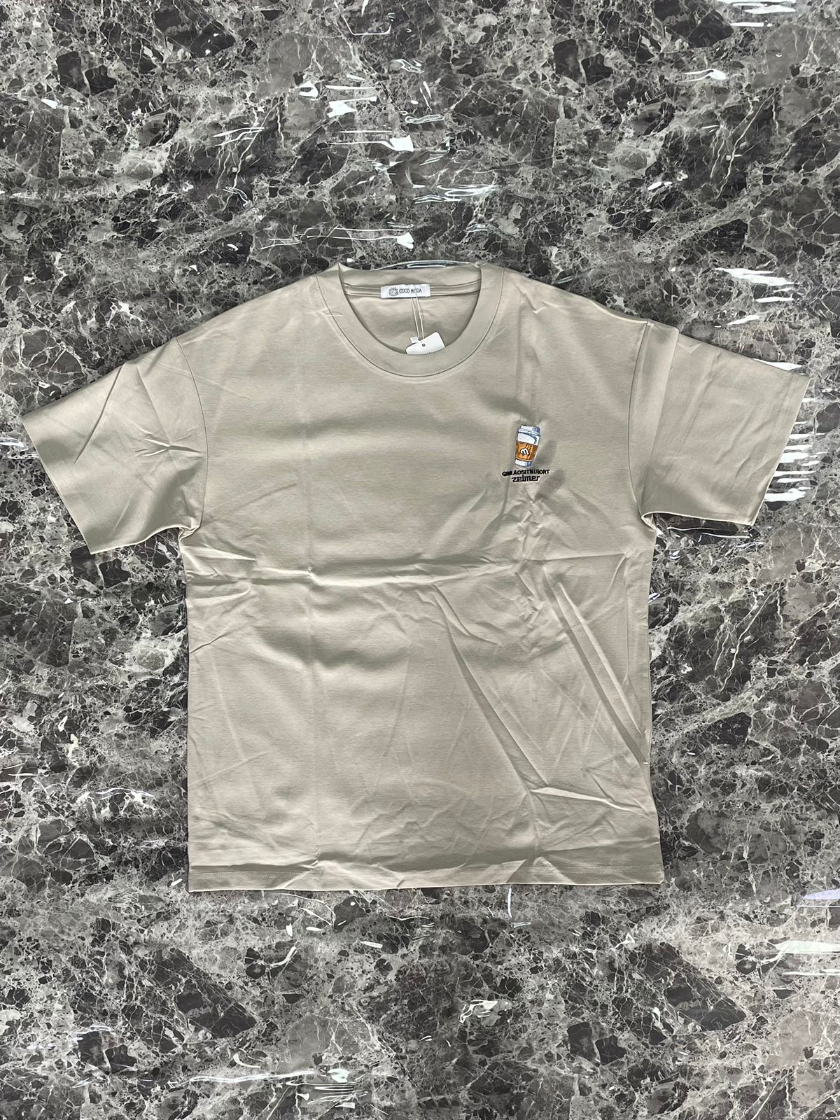 CAMISETA ESTÁNDAR ZELMER IMPORTADA