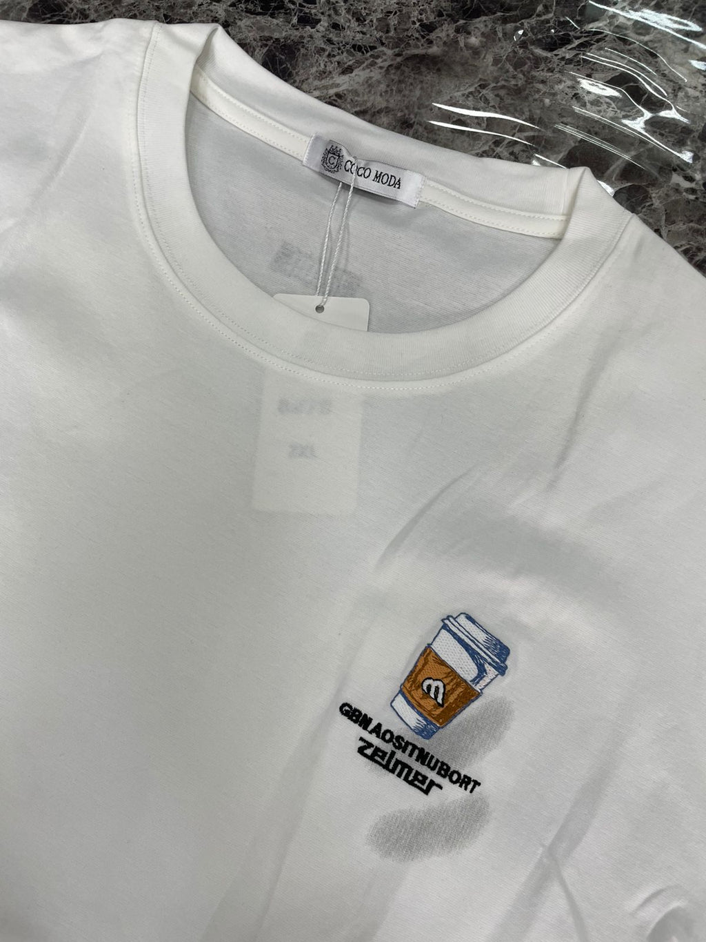 CAMISETA ESTÁNDAR ZELMER IMPORTADA