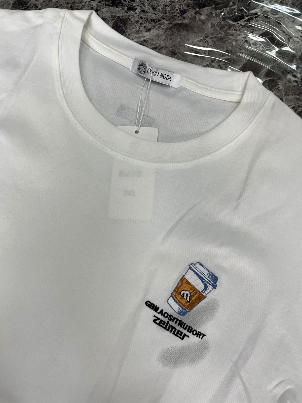 CAMISETA ESTÁNDAR ZELMER IMPORTADA