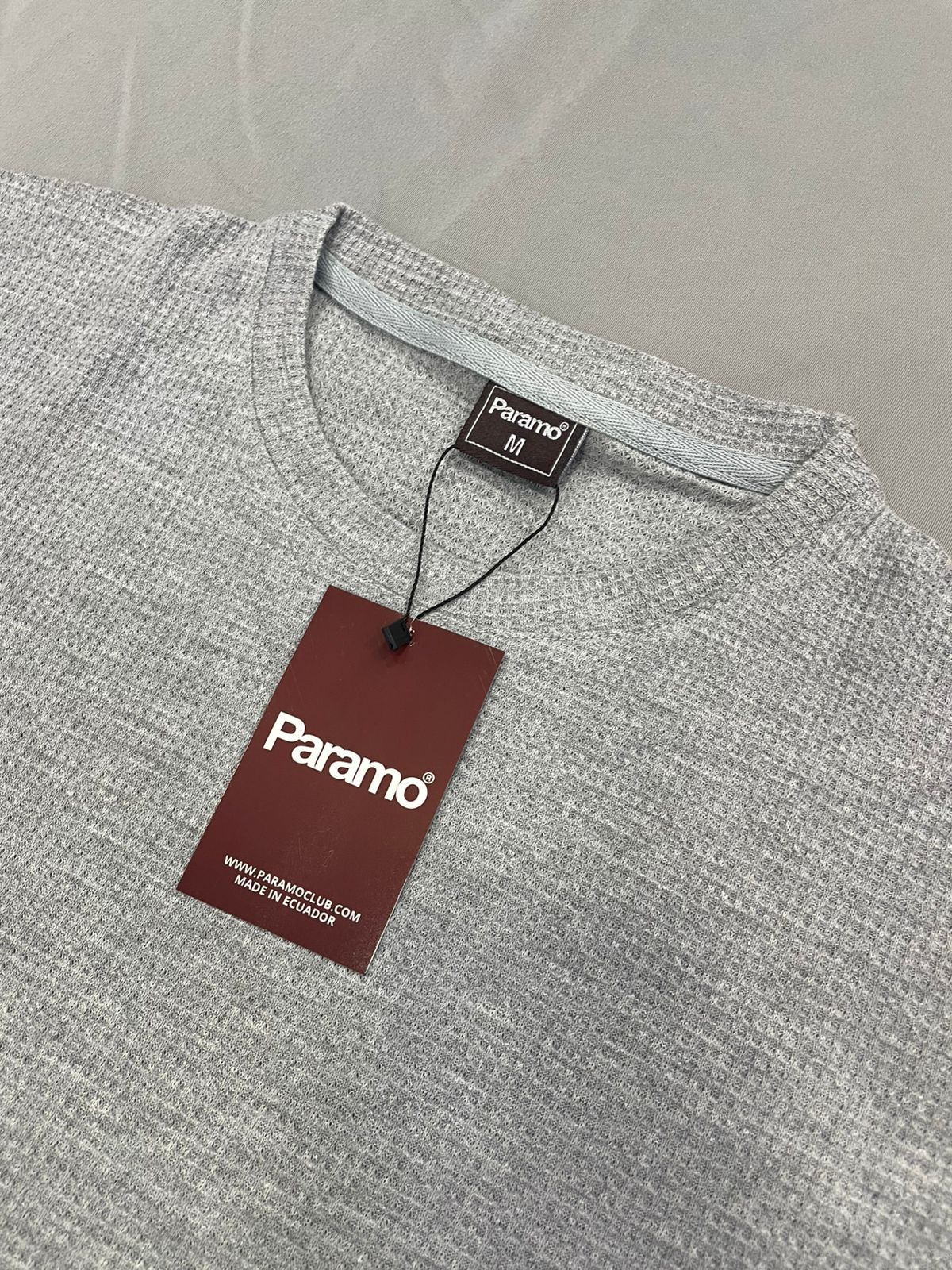 CAMISETA OVERSIZE GALLETA BASIC