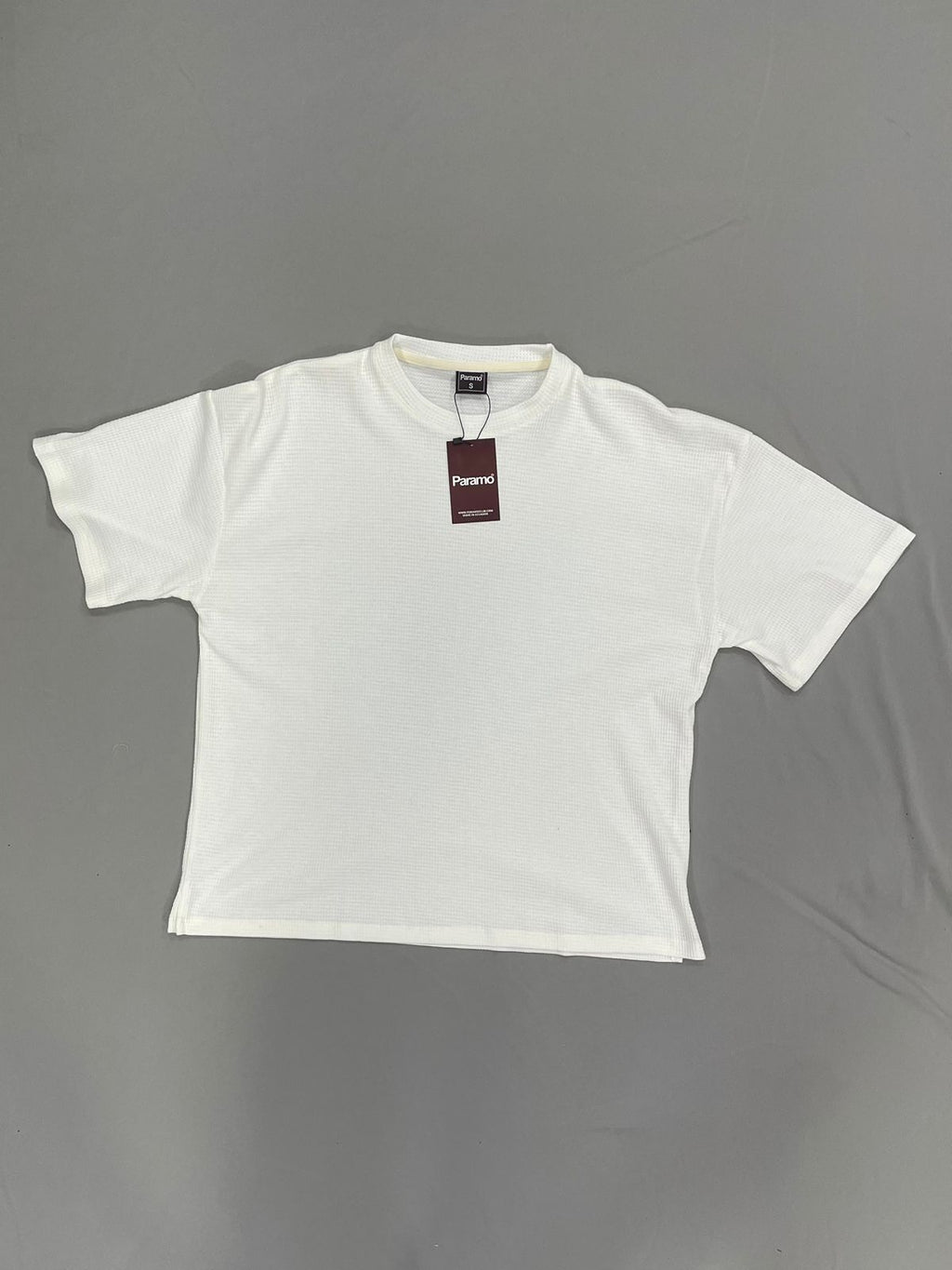 CAMISETA OVERSIZE GALLETA BASIC