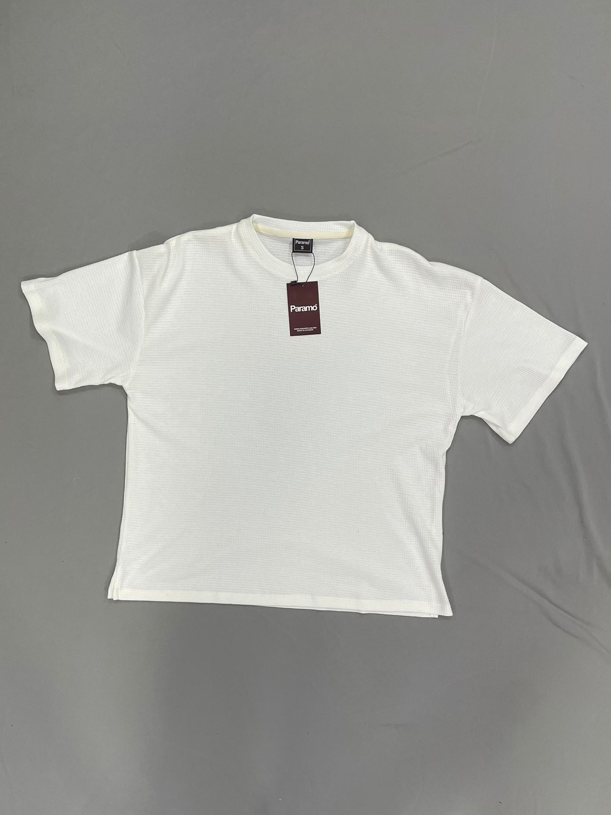 CAMISETA OVERSIZE GALLETA BASIC