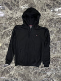 SUDADERA ESTANDAR CON CAPUCHA Y CIERRE