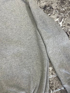 SUDADERA ESTANDAR CON CAPUCHA Y CIERRE